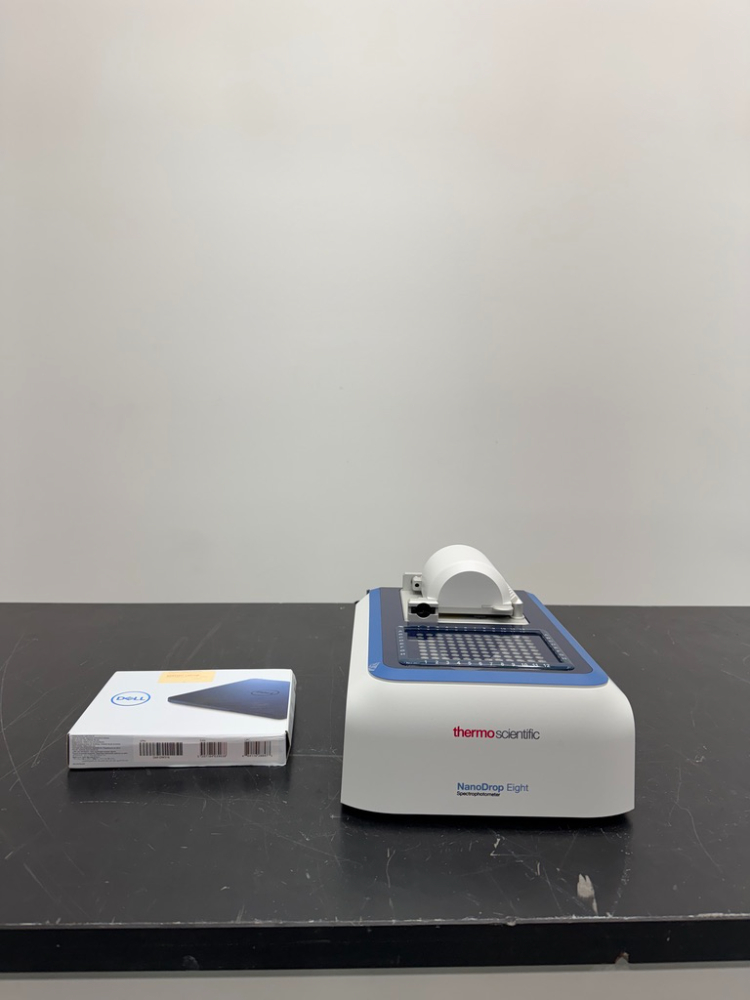 Image of Thermo Scientific NanoDrop Eight Spectrophotometer
